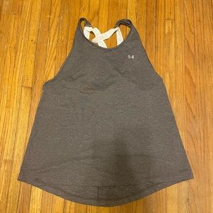under armor athletic tank top